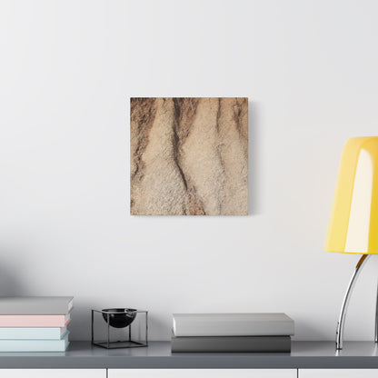 Weathered Earth - Unique Frameless Canvas Wall Art - Art By Earth