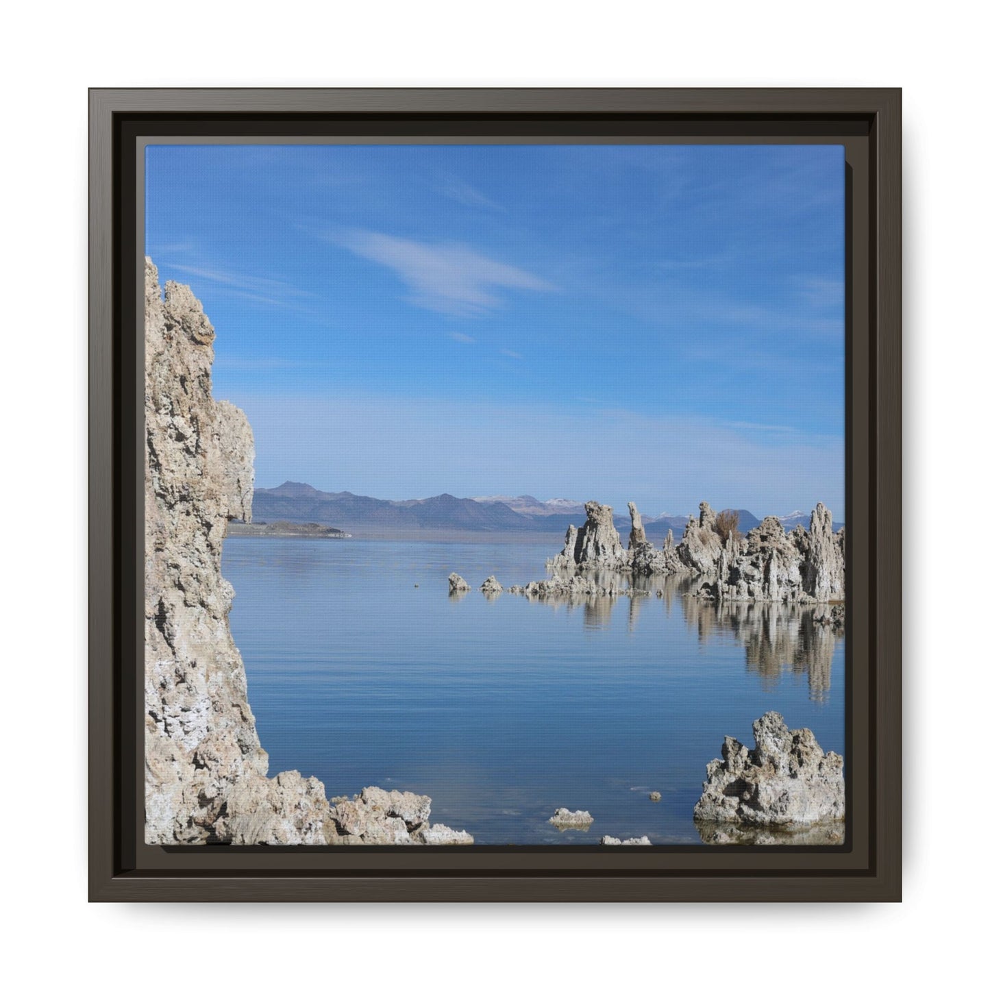 Liquid Mirrors - Unique Stretched Canvas Wall Art