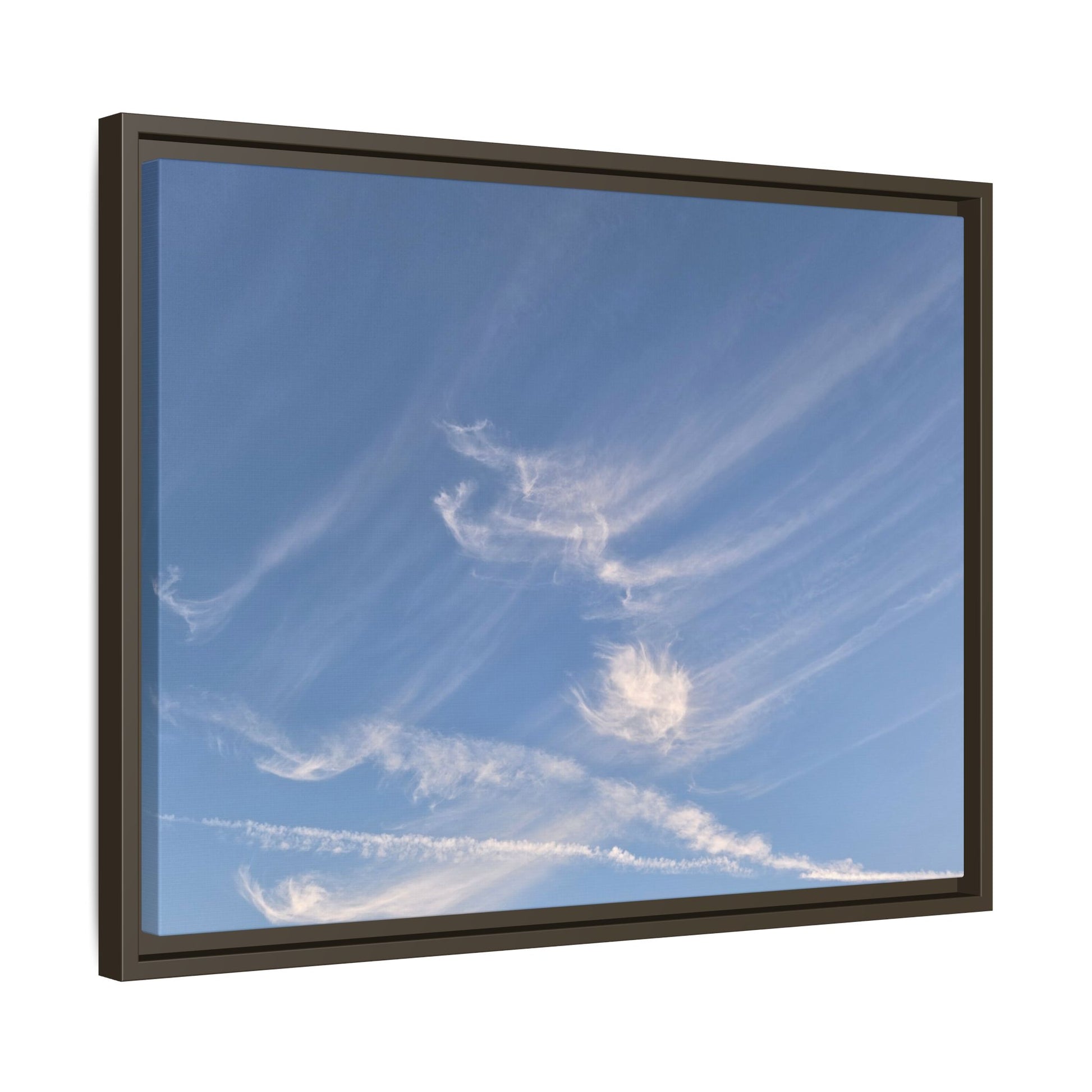 Wispy Dreams - Unique Stretched Canvas Wall Art - Art By Earth