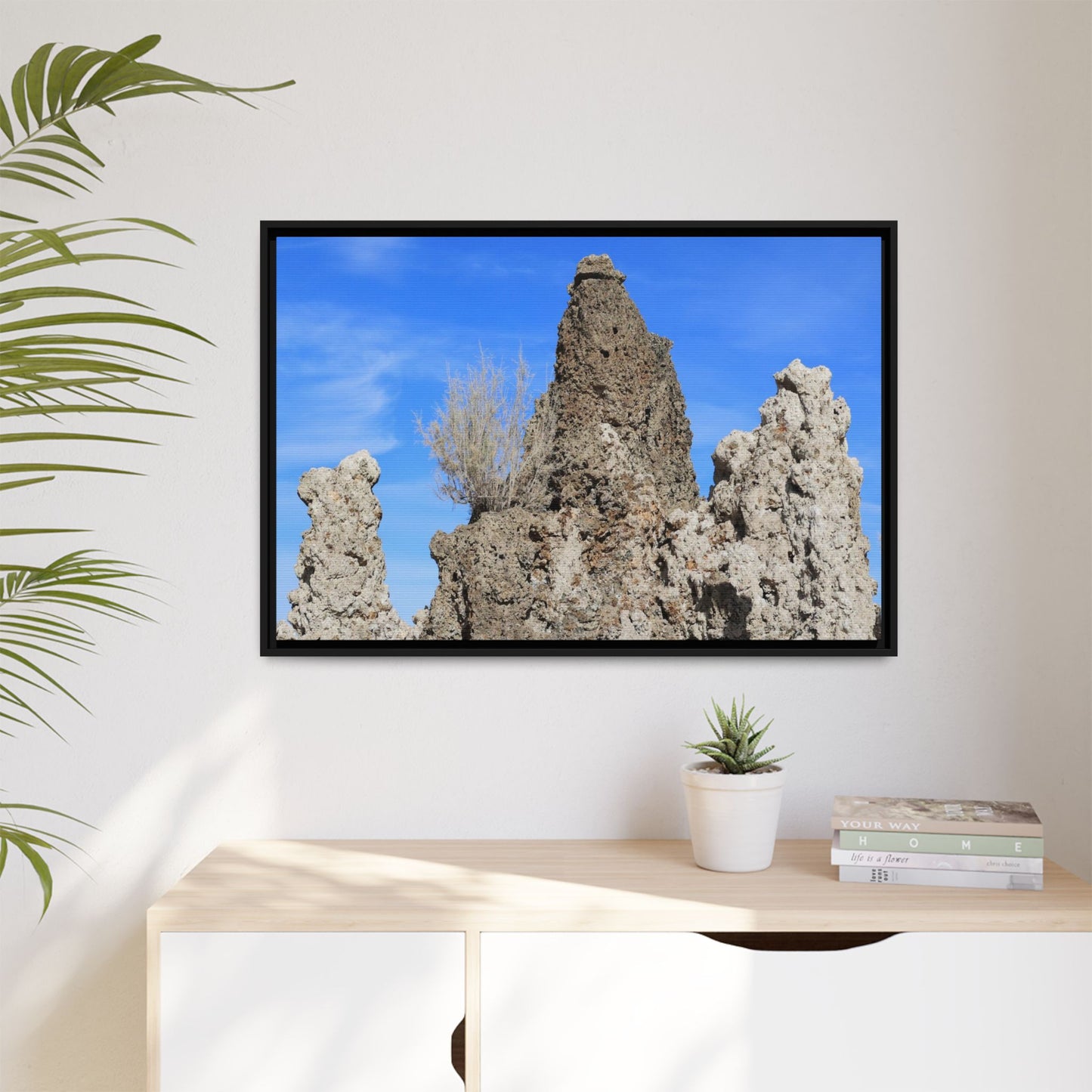 Silent Sentinels - Unique Stretched Canvas Wall Art