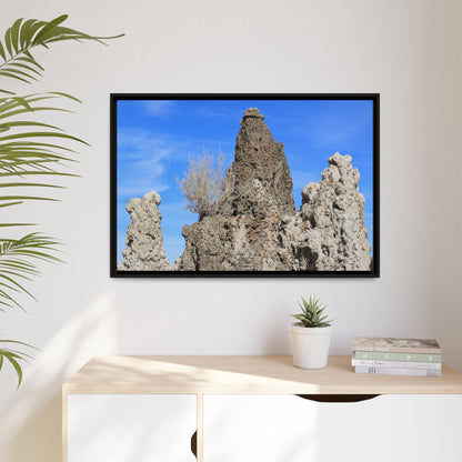 Silent Sentinels - Unique Stretched Canvas Wall Art