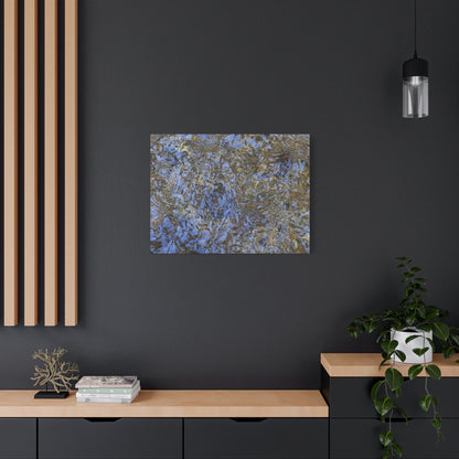 Ripples of Memory - Unique Frameless Canvas Wall Art - Art By Earth