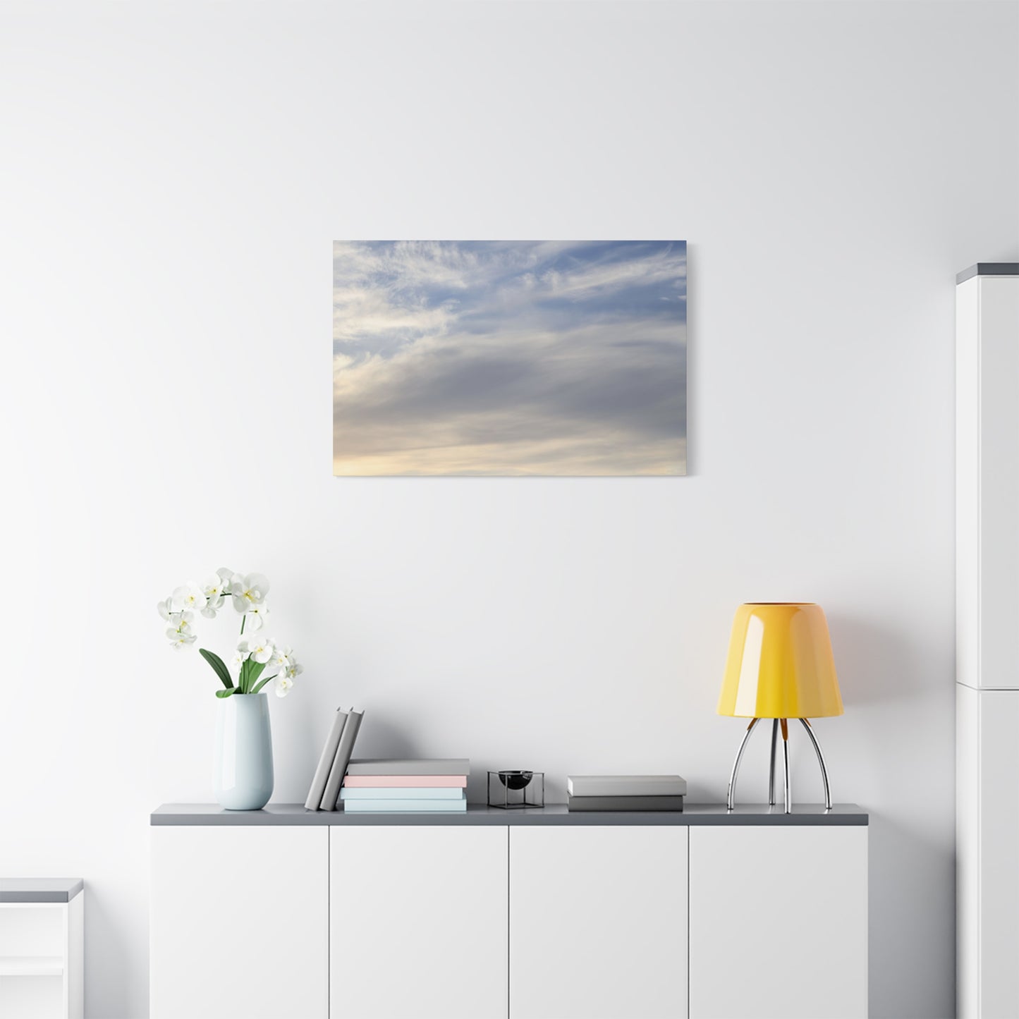 Luminous Horizon - Unique Frameless Canvas Wall Art - Art By Earth