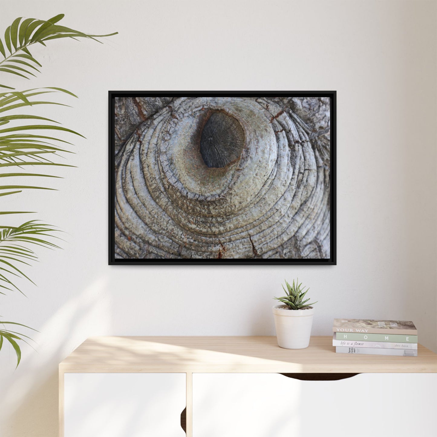 Echoes of Time - Unique Stretched Canvas Wall Art - Art By Earth