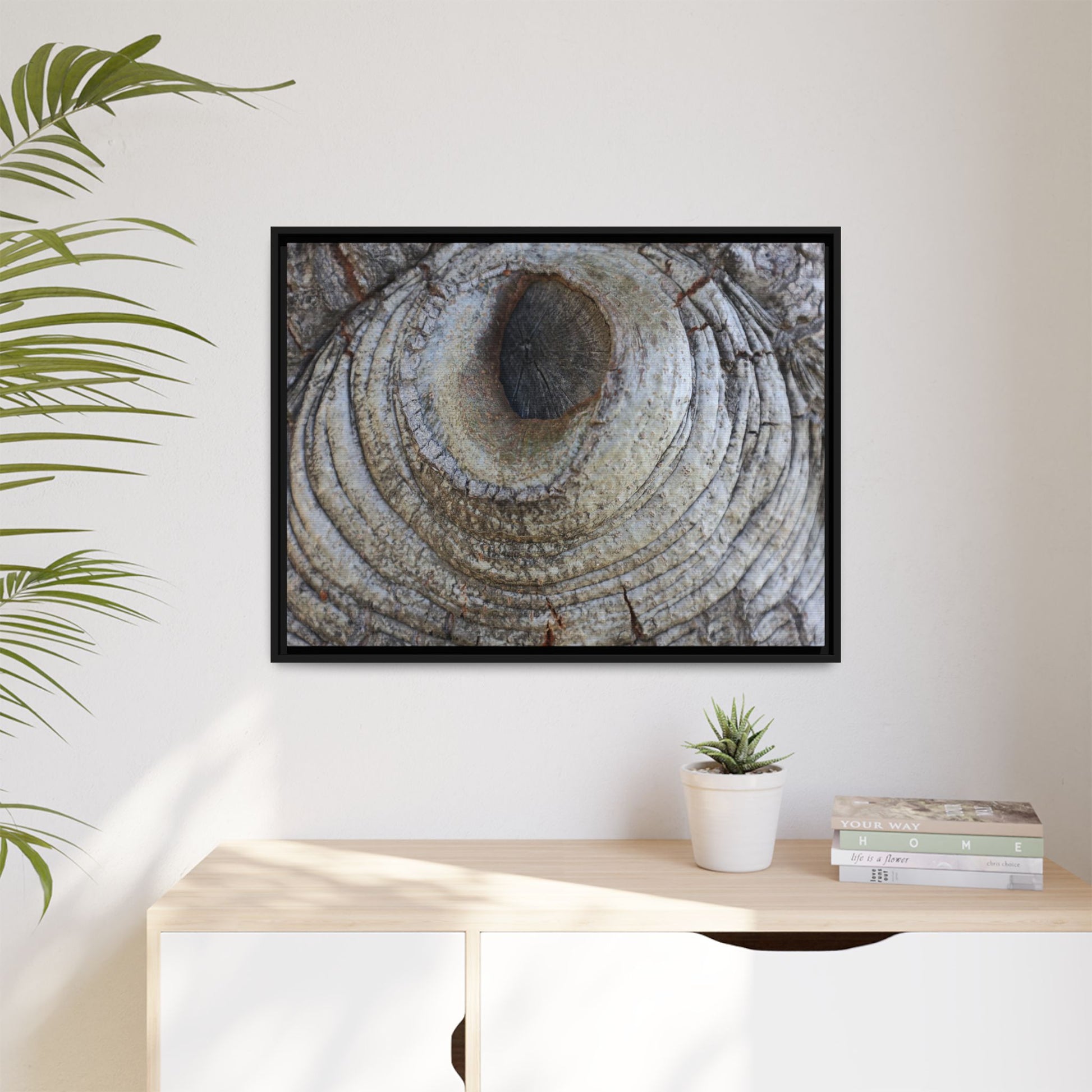 Echoes of Time - Unique Stretched Canvas Wall Art - Art By Earth