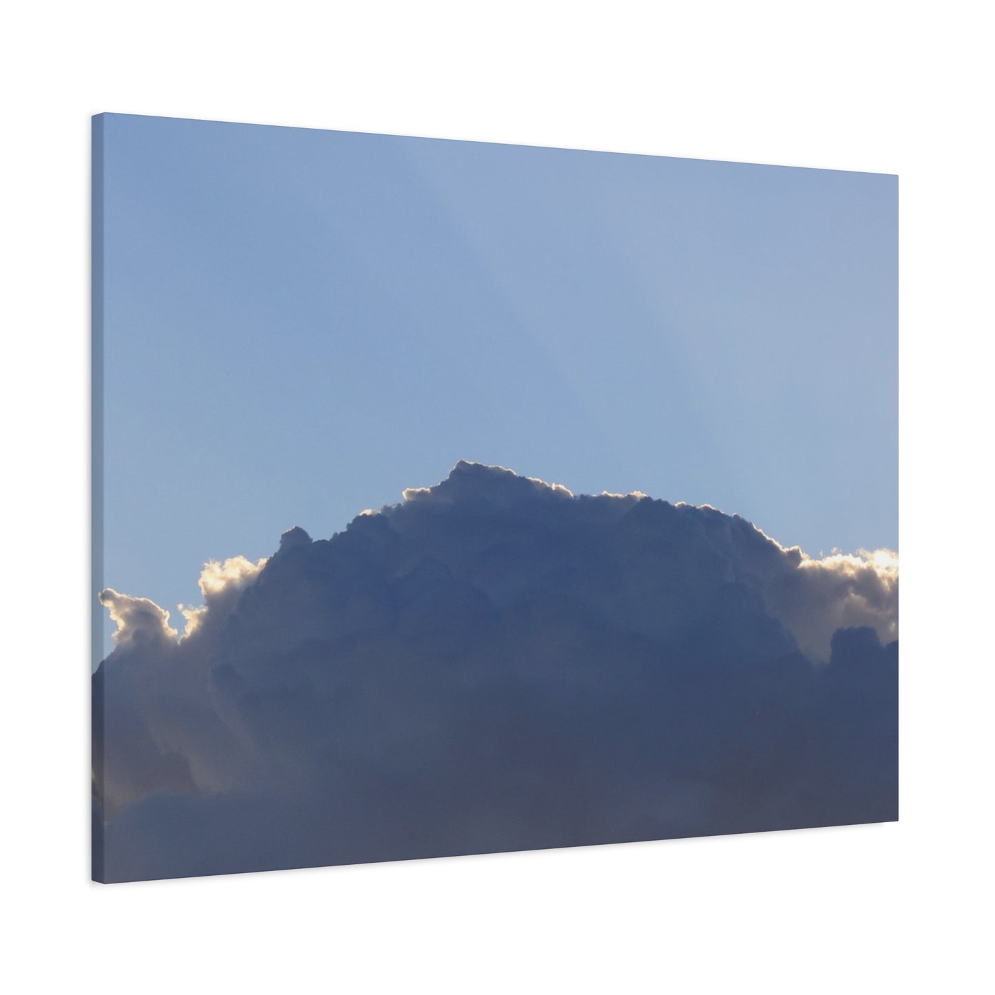 Clouds of Majesty - Unique Frameless Canvas Wall Art