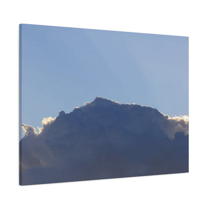 Clouds of Majesty - Unique Frameless Canvas Wall Art