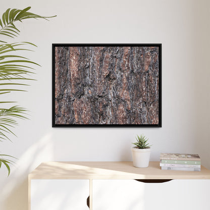 Echoes of Wood - Unique Stretched Canvas Wall Art