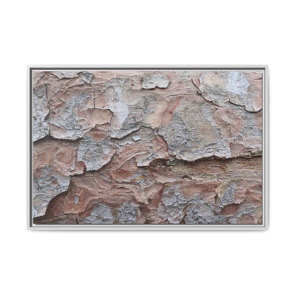Flaking Serenity - Unique Stretched Canvas Wall Art - Art By Earth