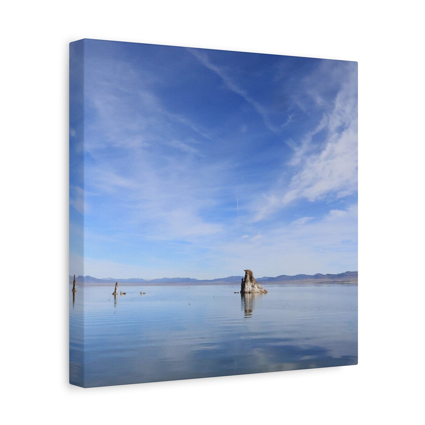 Echoes of Stillness - Unique Frameless Canvas Wall Art