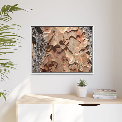 Rust and Stone - Unique Stretched Canvas Wall Art - Art By Earth