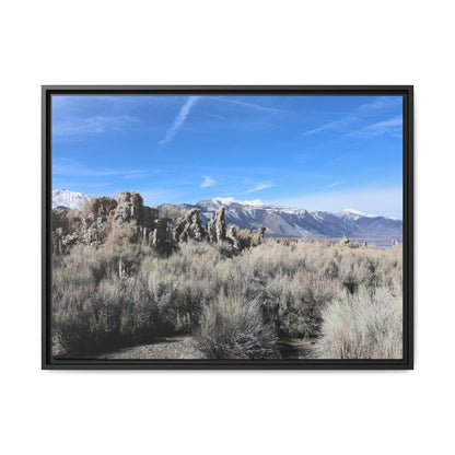 Whispers of the Sagebrush Steppe - Unique Stretched Canvas Wall Art