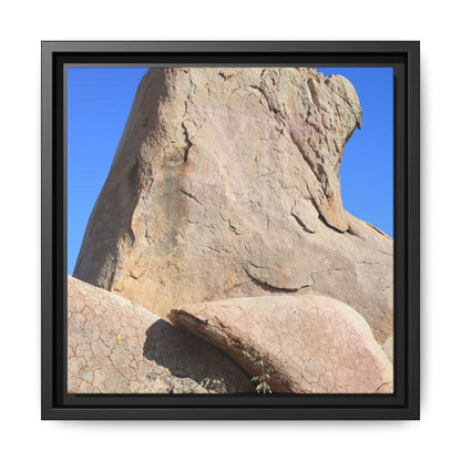 Rocky Sentinel - Unique Stretched Canvas Wall Art - Art By Earth