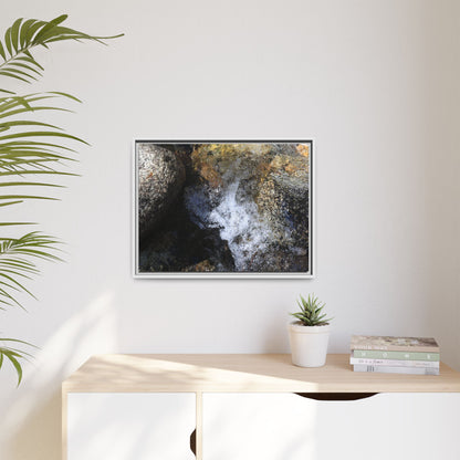Nature's Turbulence - Unique Stretched Canvas Wall Art - Art By Earth