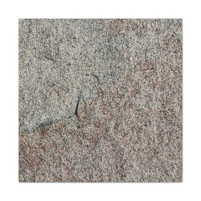 Tectonic Murmur - Unique Frameless Canvas Wall Art - Art By Earth