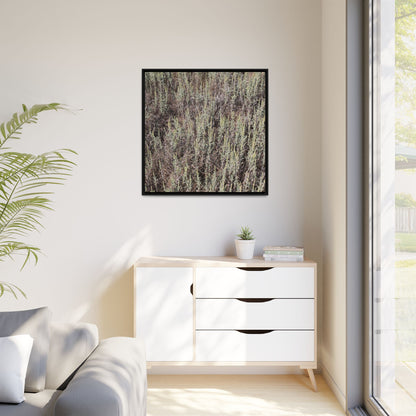 Sage Fields Forever - Unique Stretched Canvas Wall Art - Art By Earth