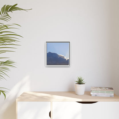 Cloud Divide - Unique Stretched Canvas Wall Art - Art By Earth