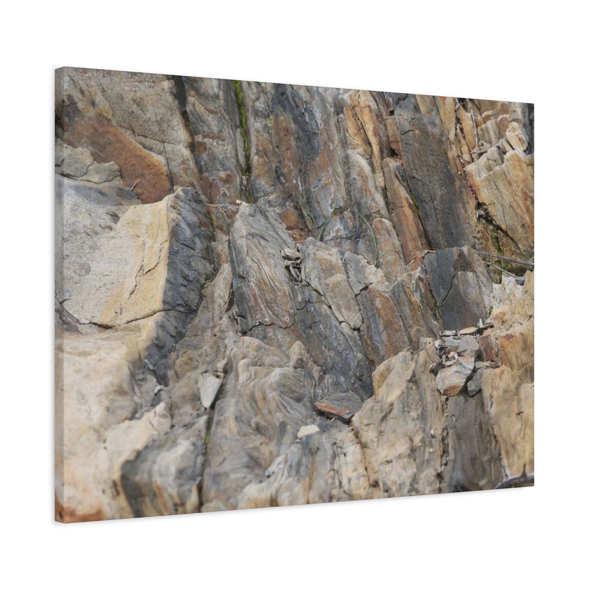 Fractured Memory - Unique Frameless Canvas Wall Art - Art By Earth