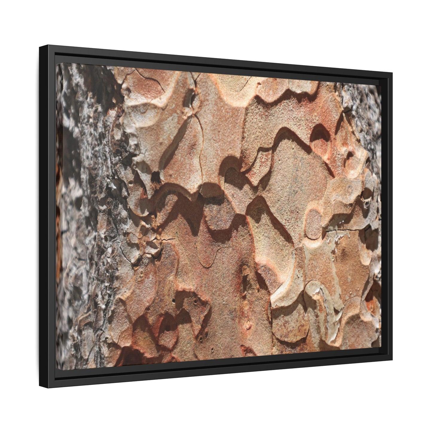 Rust and Stone - Unique Stretched Canvas Wall Art - Art By Earth