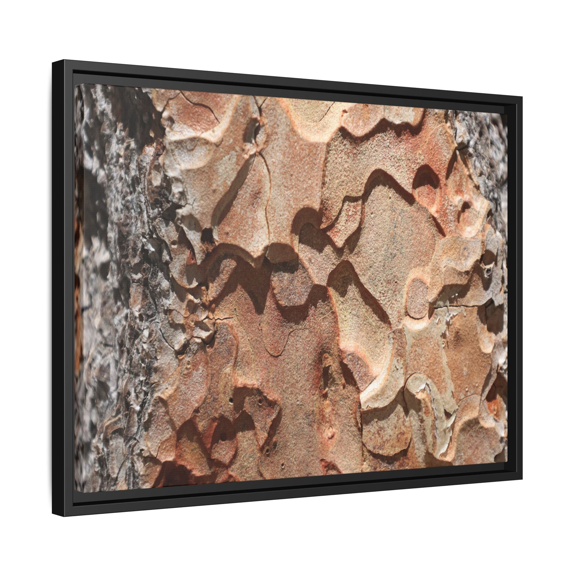 Rust and Stone - Unique Stretched Canvas Wall Art - Art By Earth