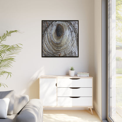 Echoes of Time - Unique Stretched Canvas Wall Art - Art By Earth