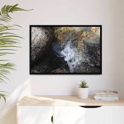 Nature's Turbulence - Unique Stretched Canvas Wall Art - Art By Earth