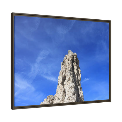 Monolith of Time - Unique Stretched Canvas Wall Art