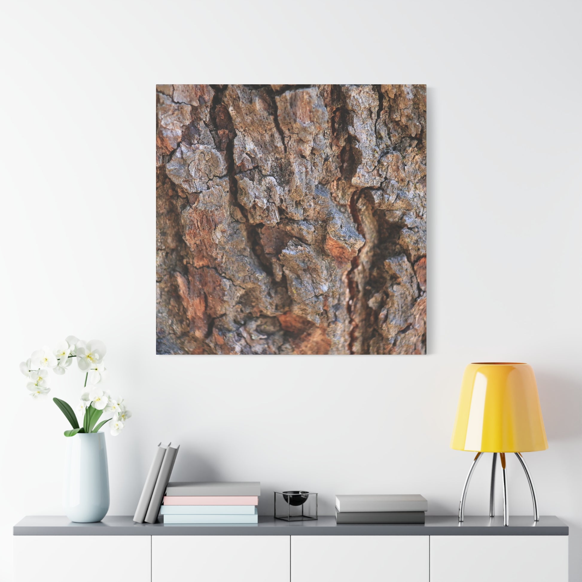 Nature's Skin - Unique Frameless Canvas Wall Art - Art By Earth