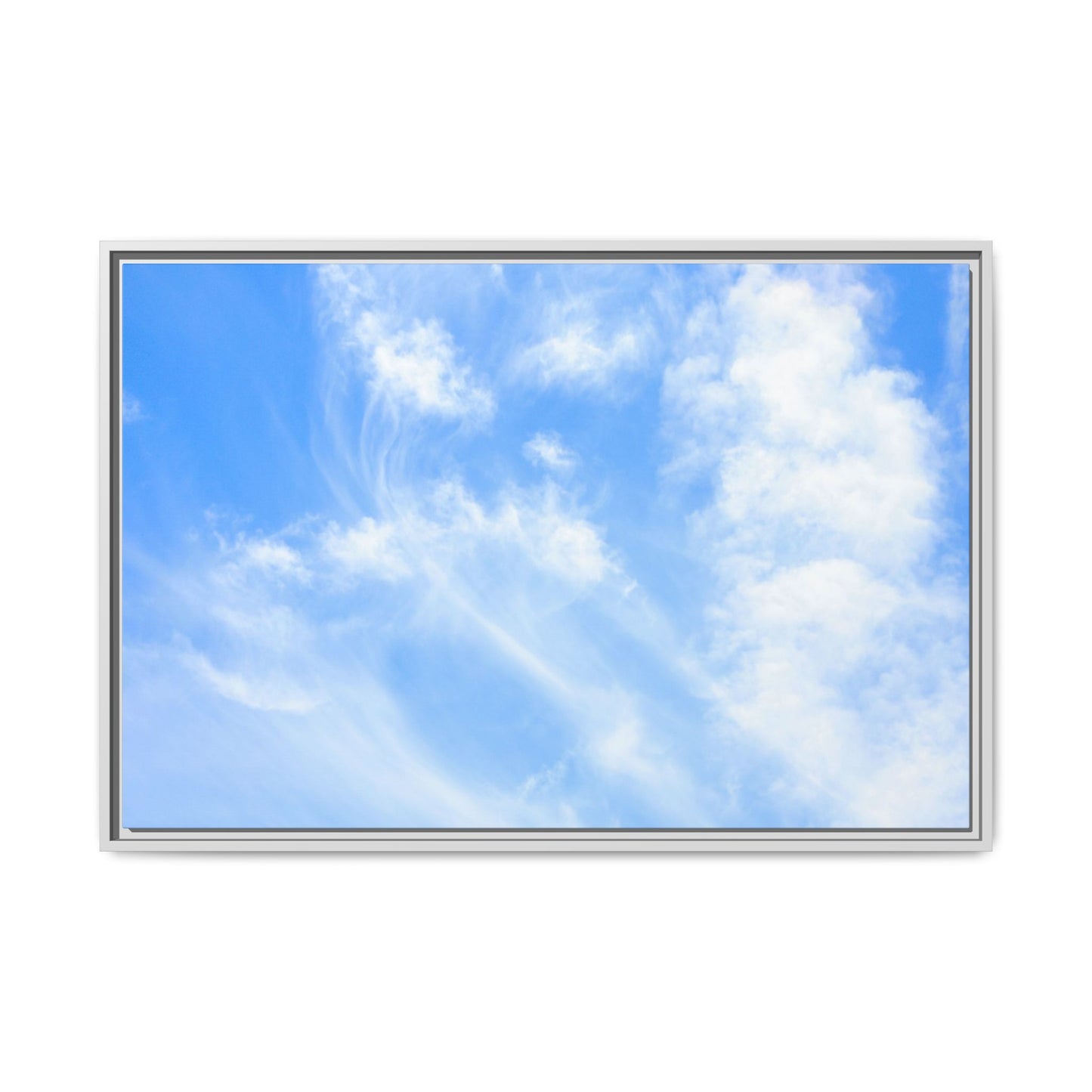 Azure Dreaming - Unique Stretched Canvas Wall Art - Art By Earth