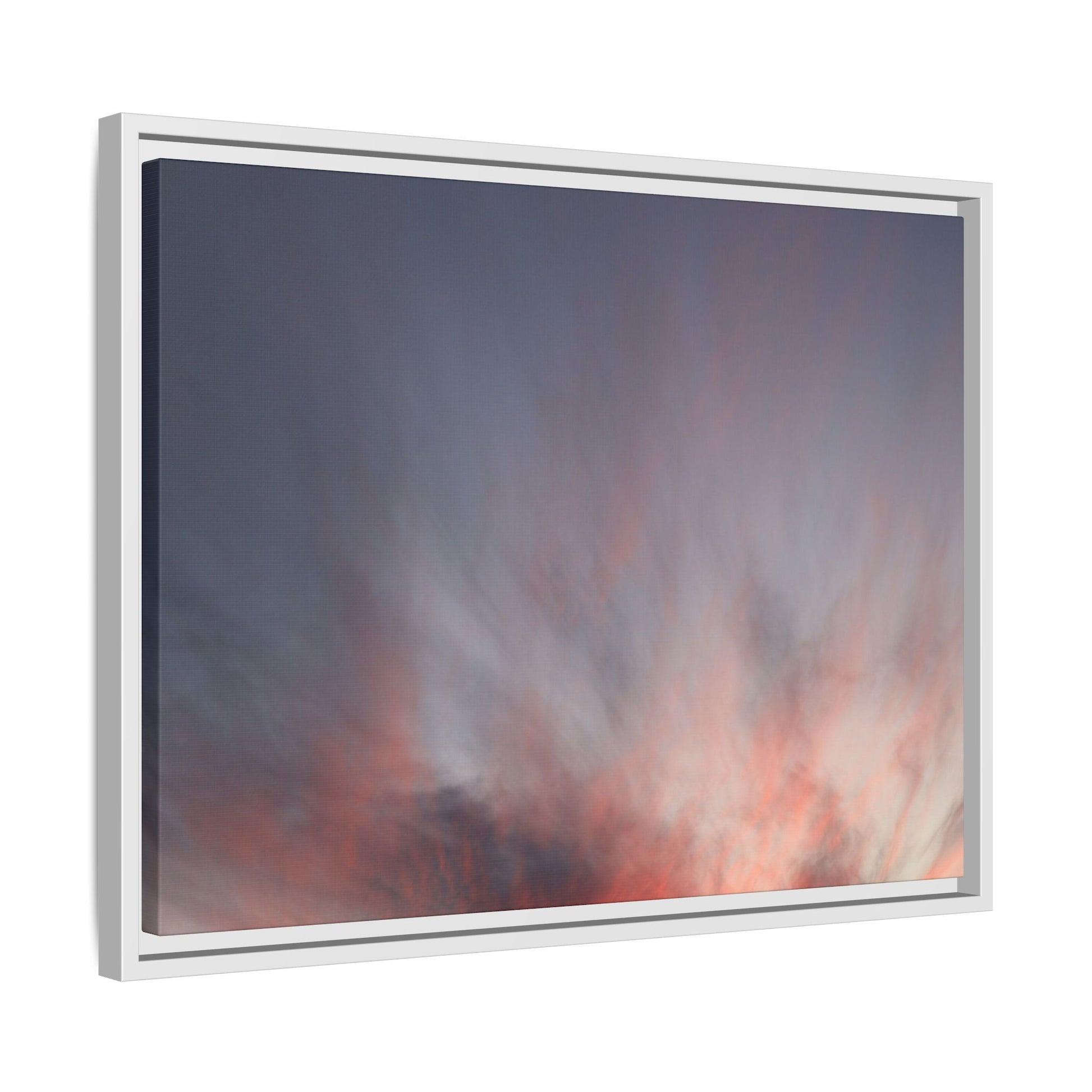 Celestial Blaze - Unique Stretched Canvas Wall Art - Art By Earth