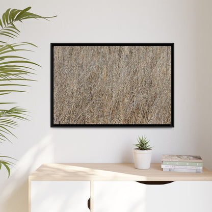 Whispers of Straw - Unique Stretched Canvas Wall Art - Art By Earth