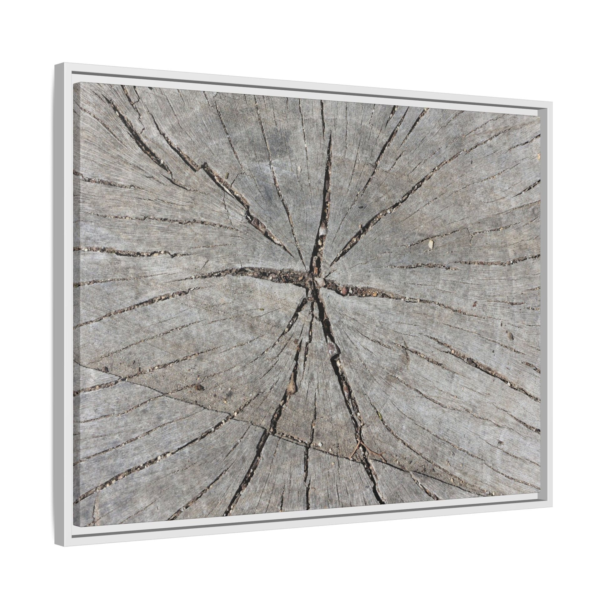 Fractured Memories - Unique Stretched Canvas Wall Art - Art By Earth