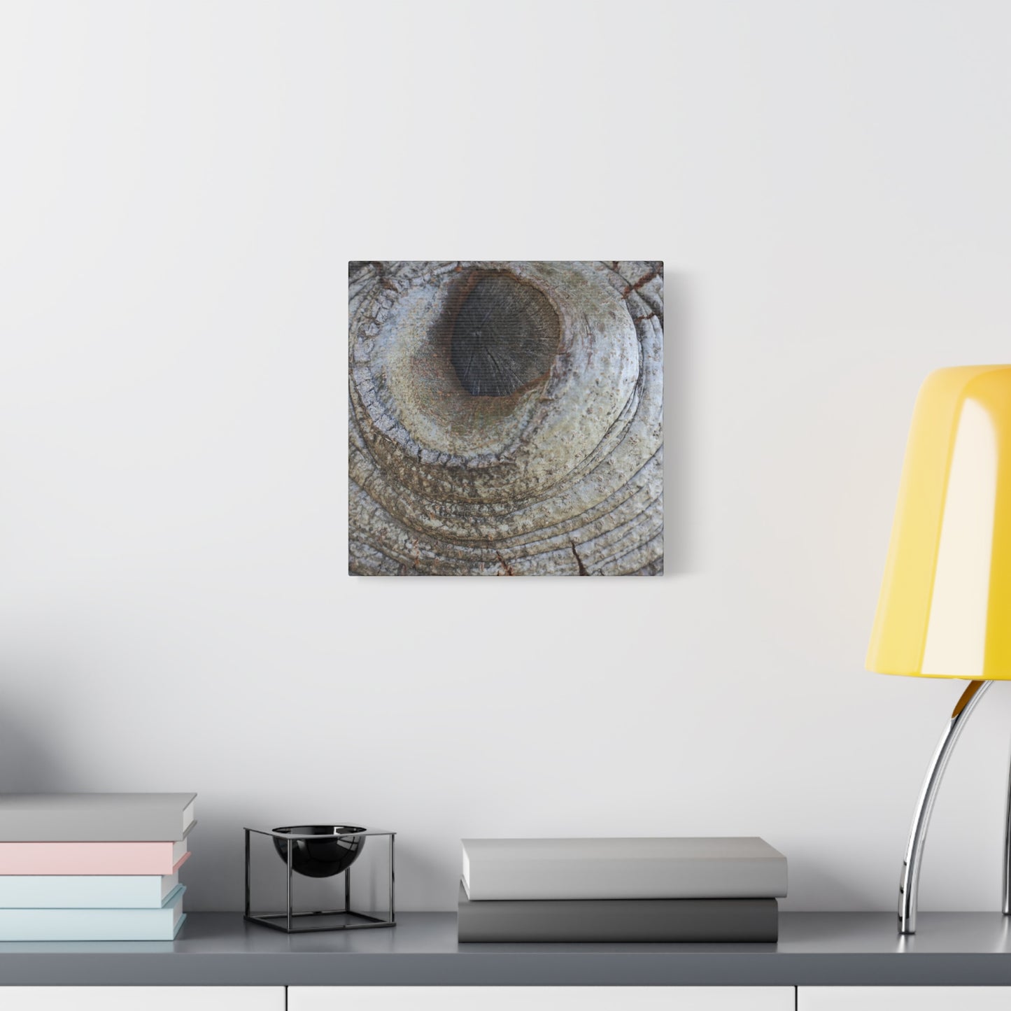 Bark's Eye - Unique Frameless Canvas Wall Art - Art By Earth