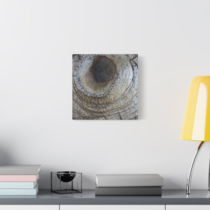 Bark's Eye - Unique Frameless Canvas Wall Art - Art By Earth