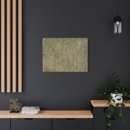 Whispers of the Prairie - Unique Frameless Canvas Wall Art - Art By Earth