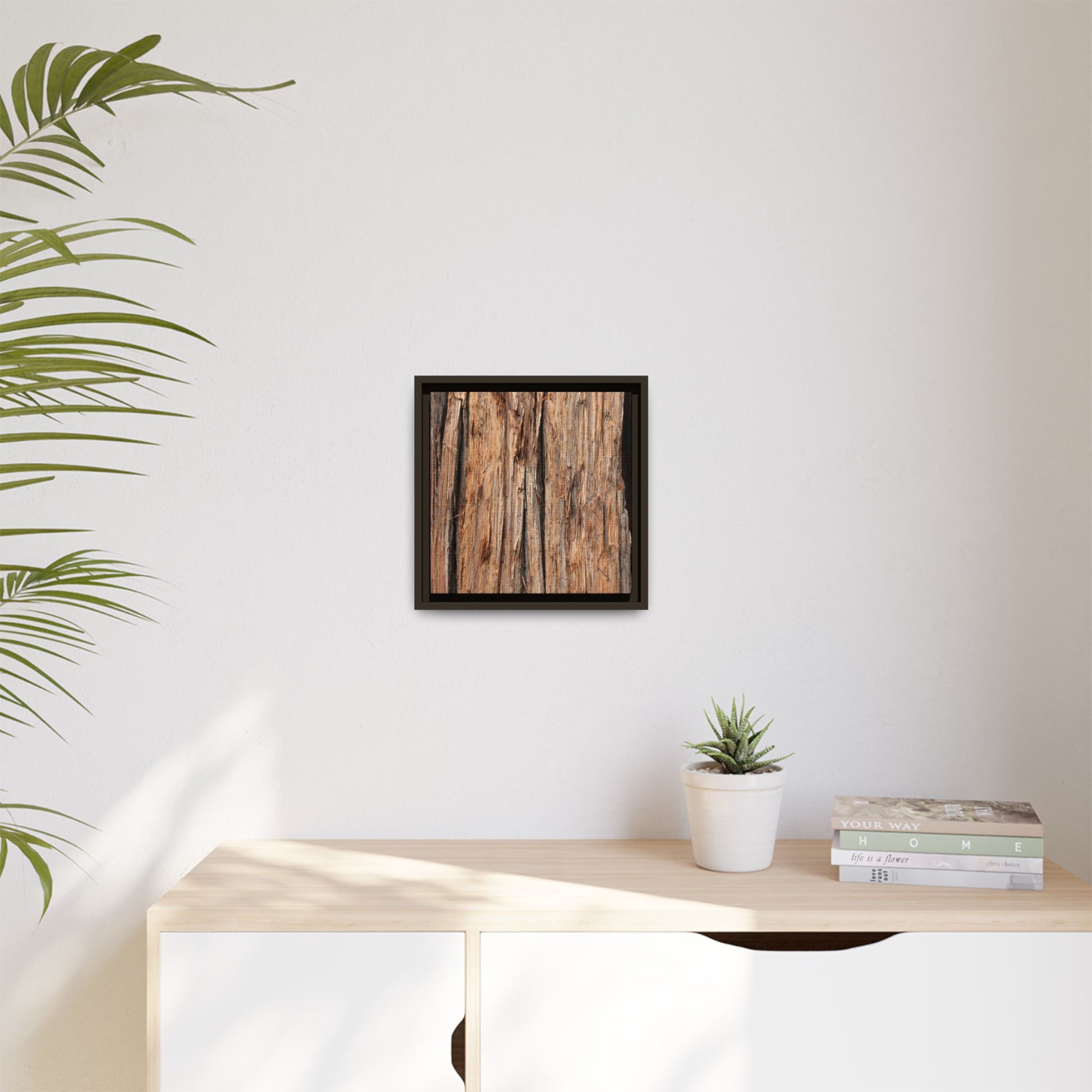 Timber Echoes - Unique Stretched Canvas Wall Art - Art By Earth