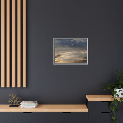 Clouded Thoughts - Unique Stretched Canvas Wall Art - Art By Earth