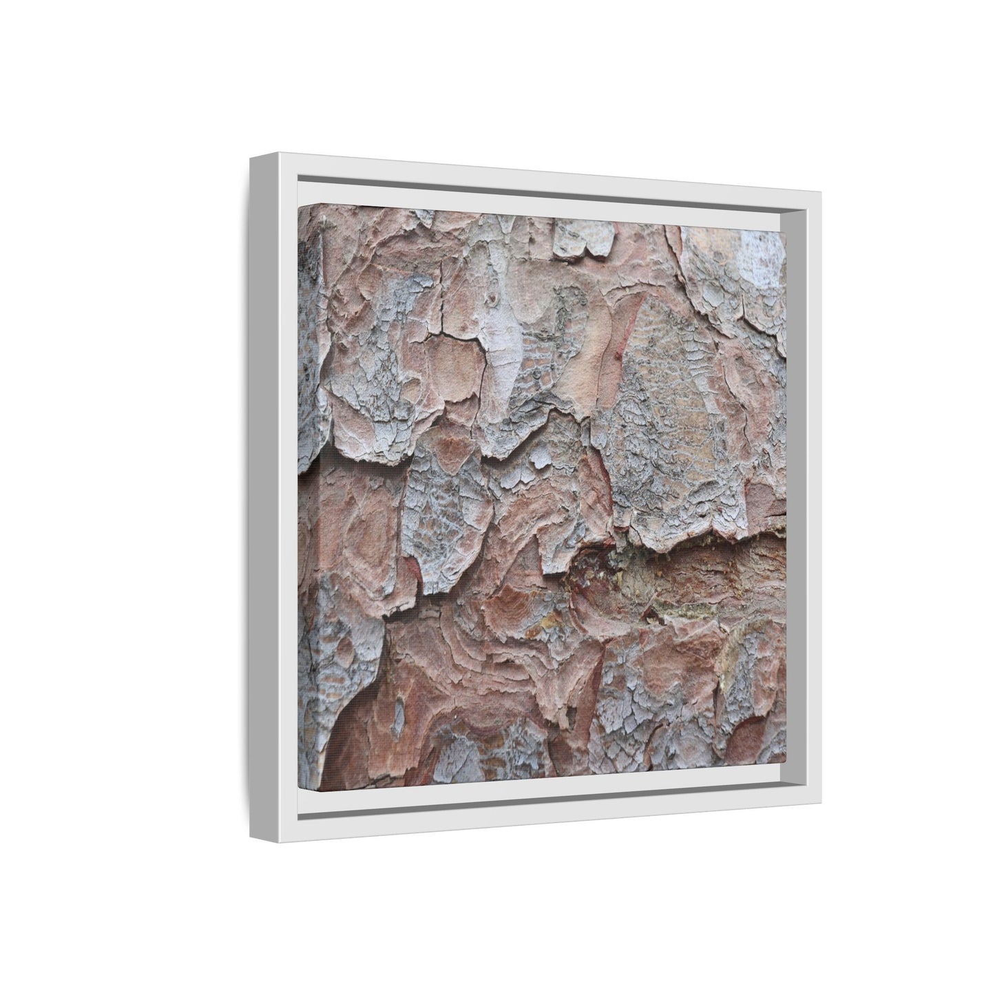 Flaking Serenity - Unique Stretched Canvas Wall Art - Art By Earth