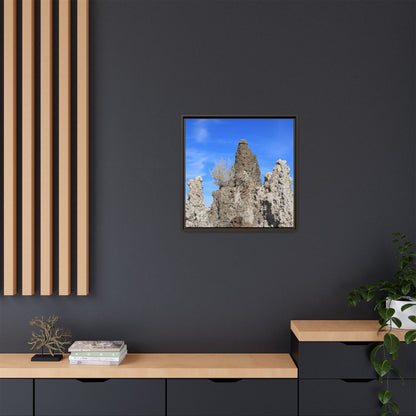 Silent Sentinels - Unique Stretched Canvas Wall Art