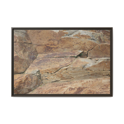 Ancient Foundations - Unique Stretched Canvas Wall Art - Art By Earth