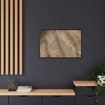 Tidal Pool Secrets - Unique Stretched Canvas Wall Art - Art By Earth