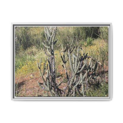 Wildflower Meadow - Unique Stretched Canvas Wall Art - Art By Earth