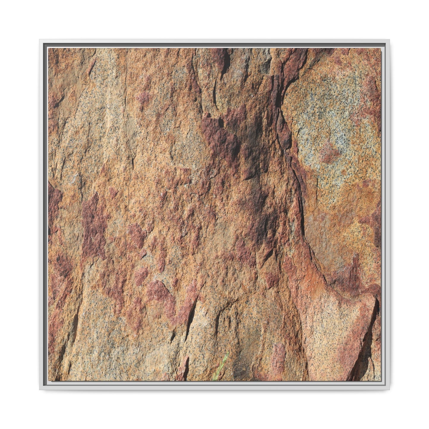 Russet Stone - Unique Stretched Canvas Wall Art - Art By Earth