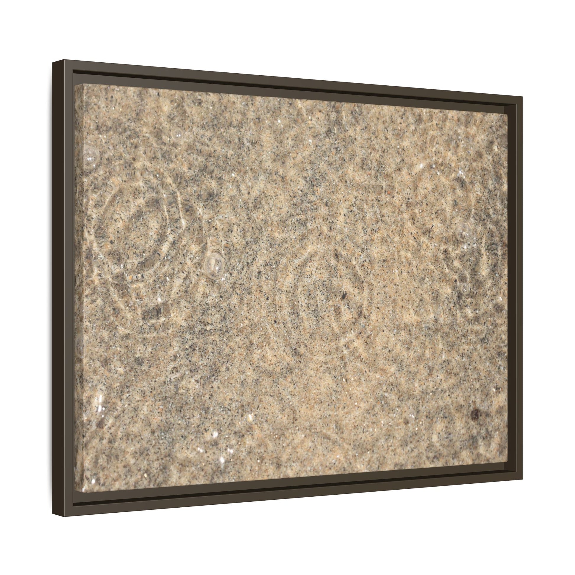 Whispers of Sand - Unique Stretched Canvas Wall Art - Art By Earth