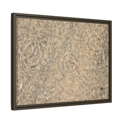Whispers of Sand - Unique Stretched Canvas Wall Art - Art By Earth