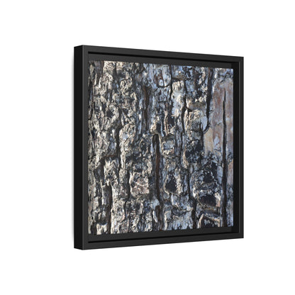 The Bark Chronicles - Unique Stretched Canvas Wall Art - Art By Earth