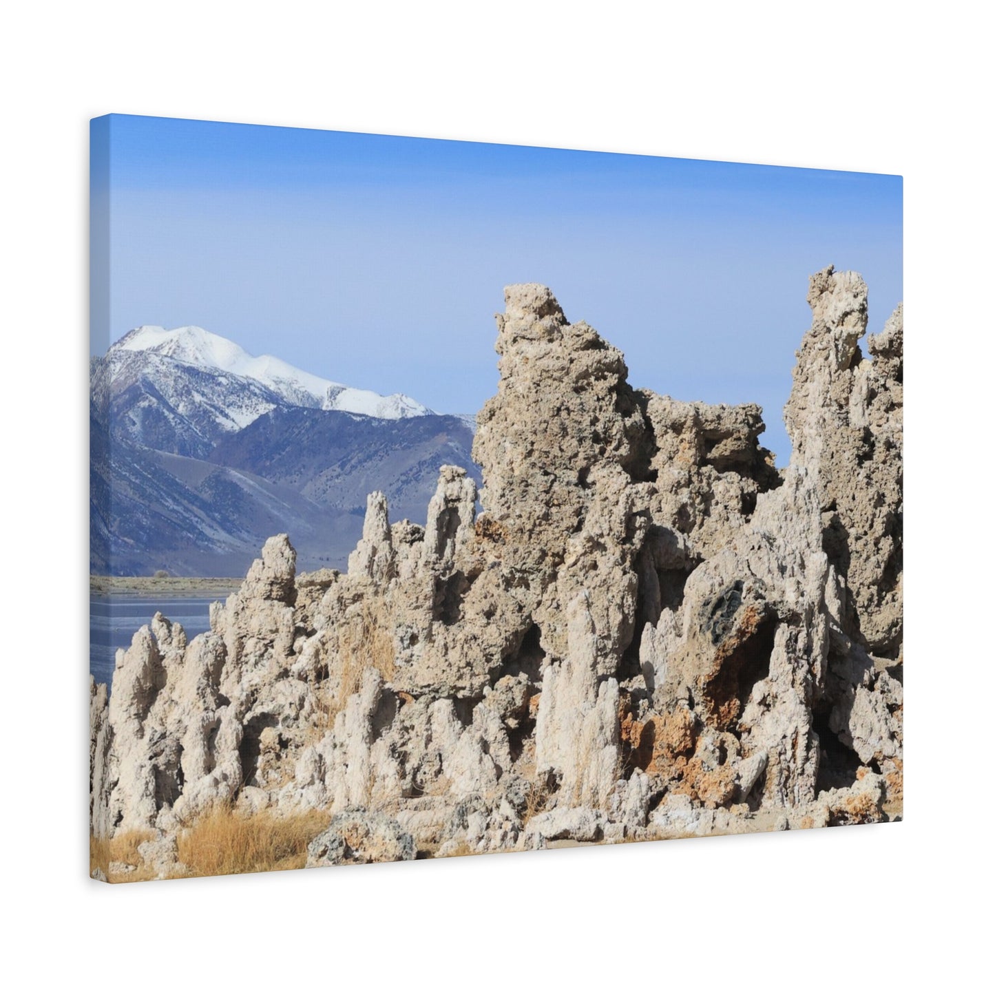 Tufa Towers of Mono Lake - Unique Frameless Canvas Wall Art