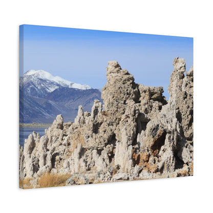 Tufa Towers of Mono Lake - Unique Frameless Canvas Wall Art