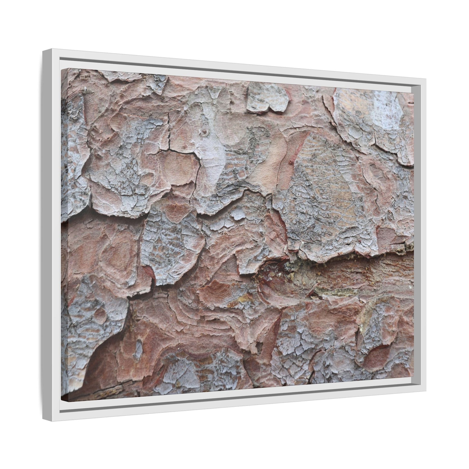 Flaking Serenity - Unique Stretched Canvas Wall Art - Art By Earth