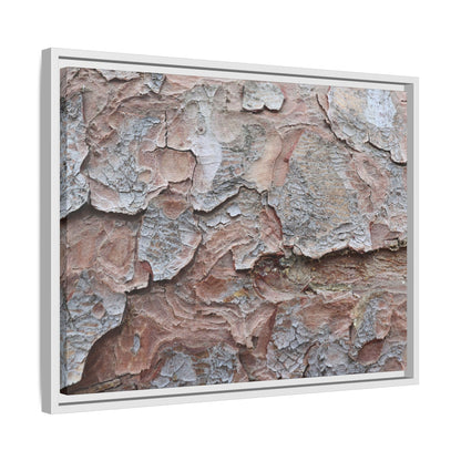 Flaking Serenity - Unique Stretched Canvas Wall Art - Art By Earth